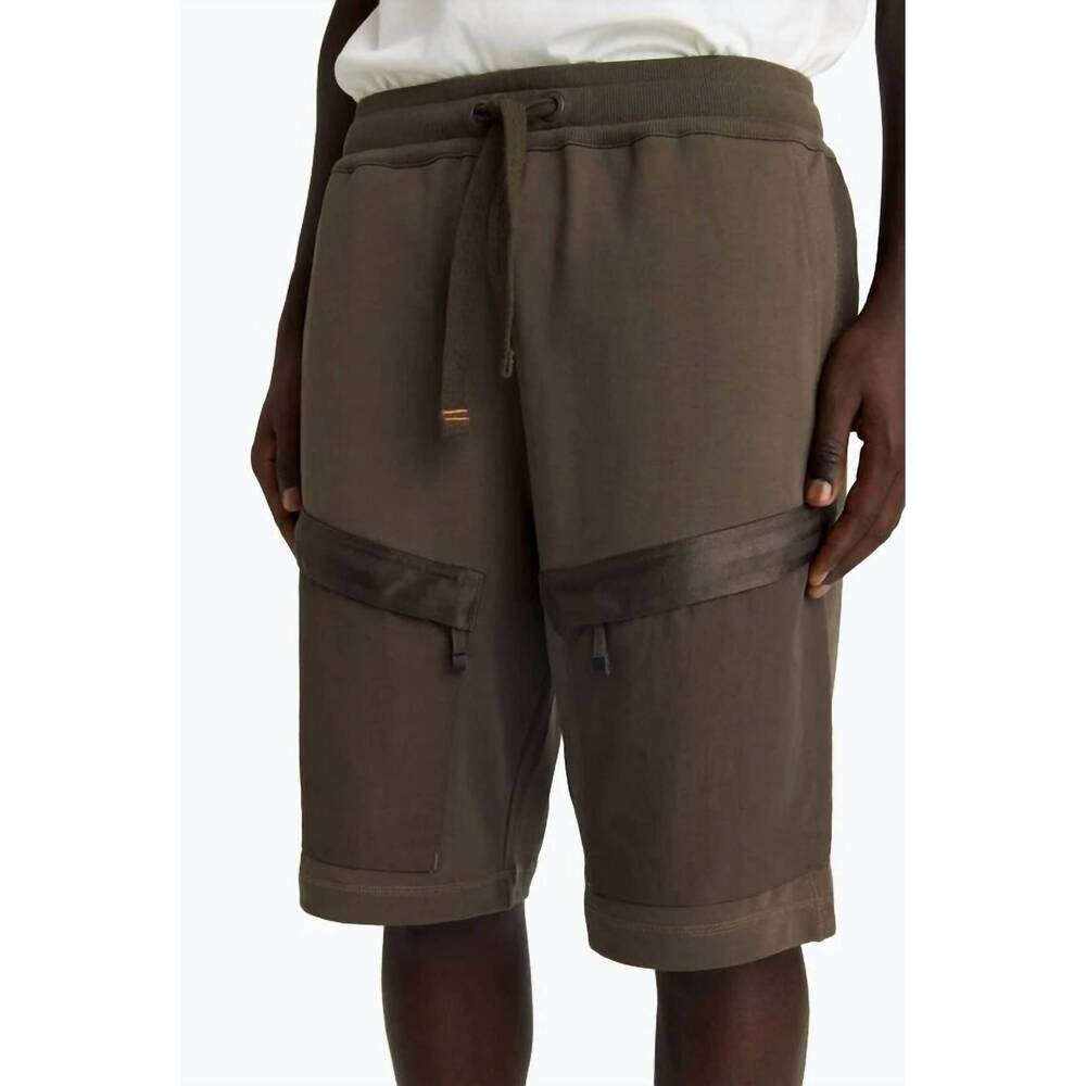 NEW PARAJUMPERS men's catterick short in antique bronze